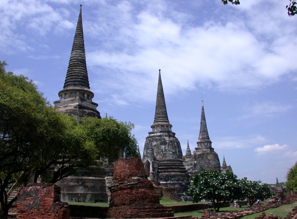 Wat Phra Si Sanphet (chedi)